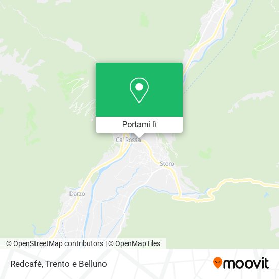 Mappa Redcafè
