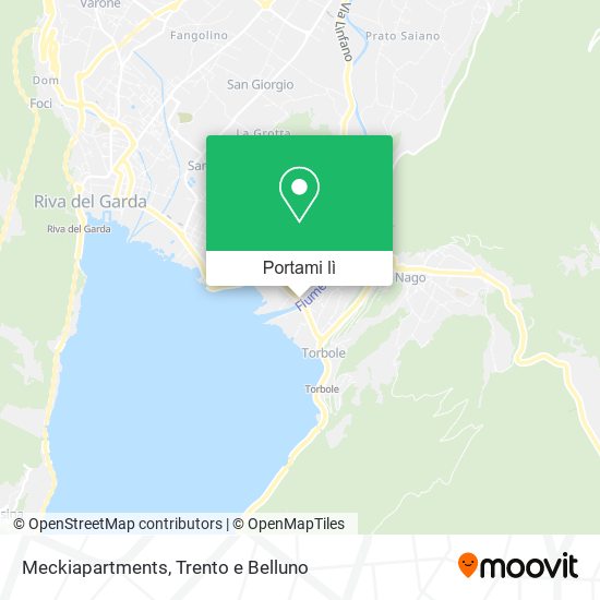 Mappa Meckiapartments