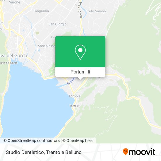 Mappa Studio Dentistico