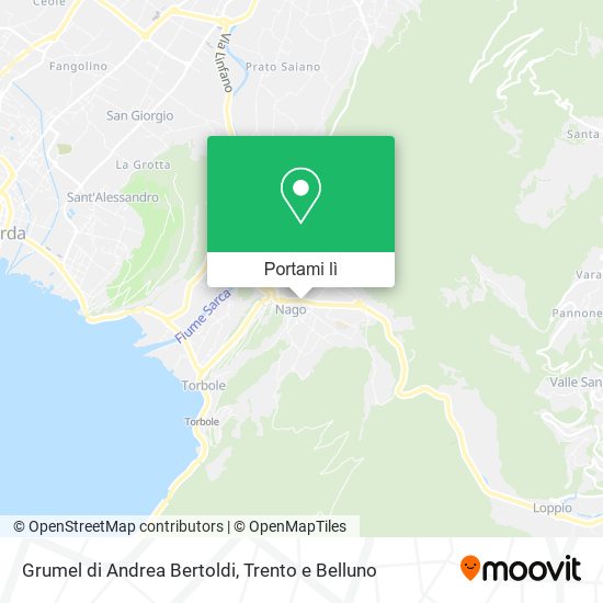 Mappa Grumel di Andrea Bertoldi