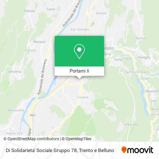 Mappa Di Solidarieta' Sociale Gruppo 78
