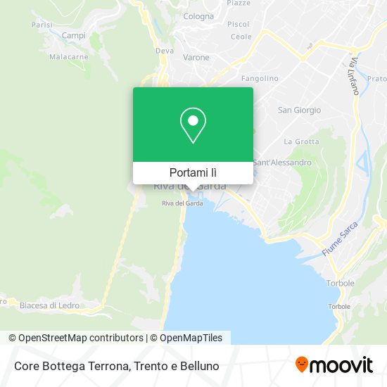 Mappa Core Bottega Terrona