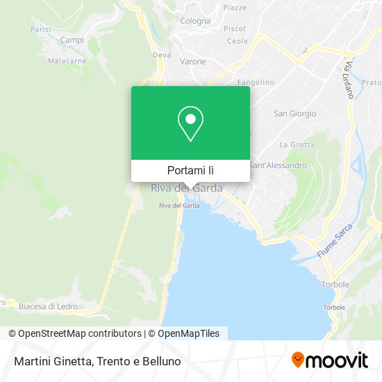 Mappa Martini Ginetta