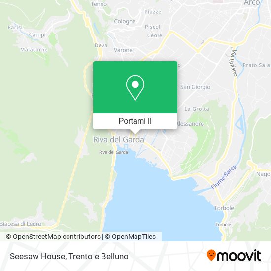 Mappa Seesaw House