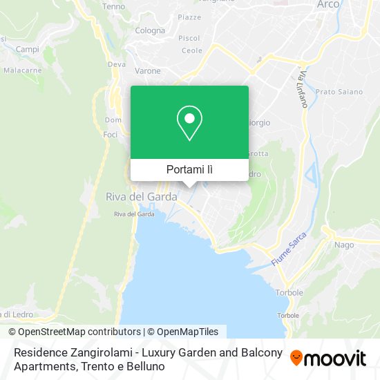 Mappa Residence Zangirolami - Luxury Garden and Balcony Apartments