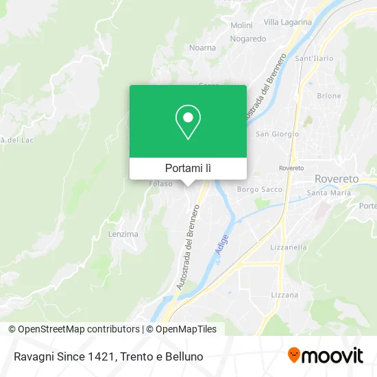 Mappa Ravagni Since 1421