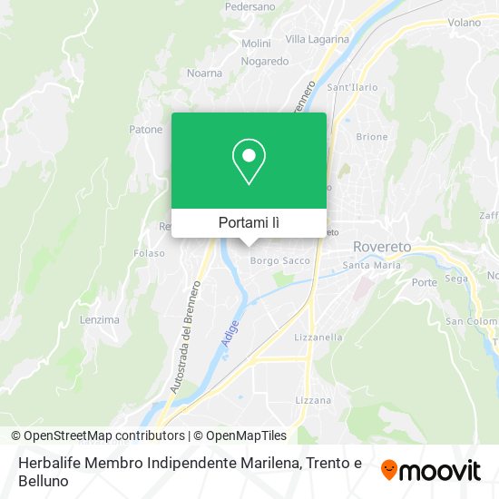 Mappa Herbalife Membro Indipendente Marilena