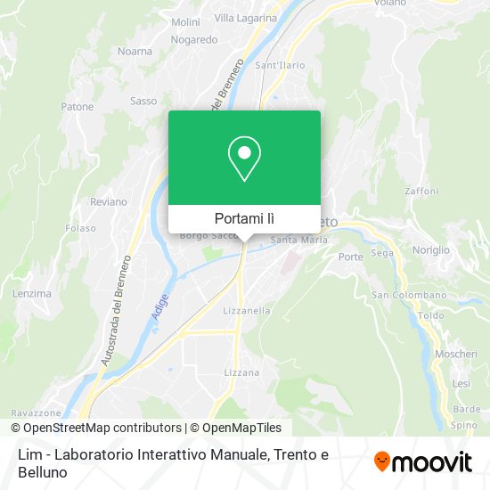 Mappa Lim - Laboratorio Interattivo Manuale