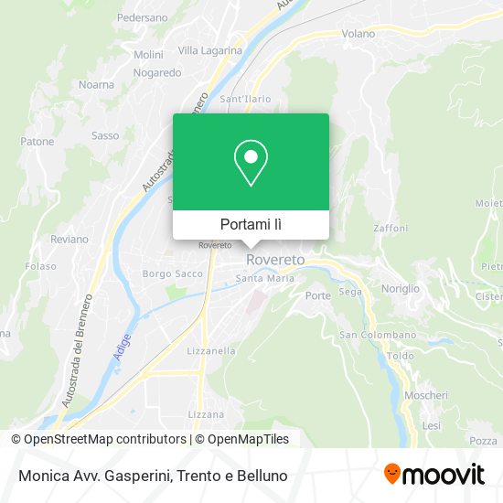 Mappa Monica Avv. Gasperini