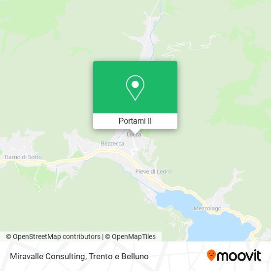 Mappa Miravalle Consulting