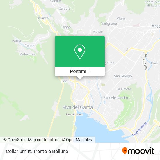 Mappa Cellarium.It