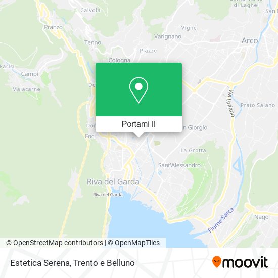 Mappa Estetica Serena