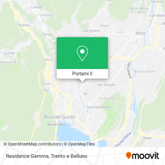 Mappa Residence Gemma
