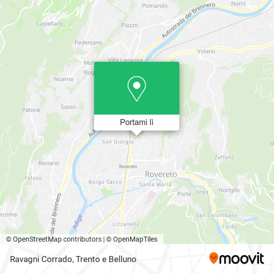 Mappa Ravagni Corrado
