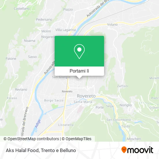 Mappa Aks Halal Food
