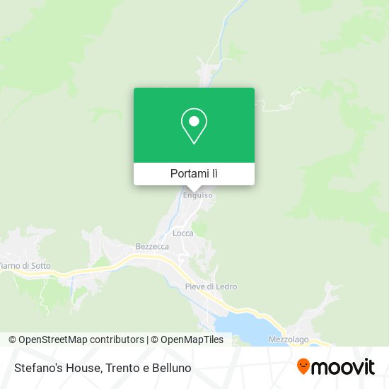 Mappa Stefano's House