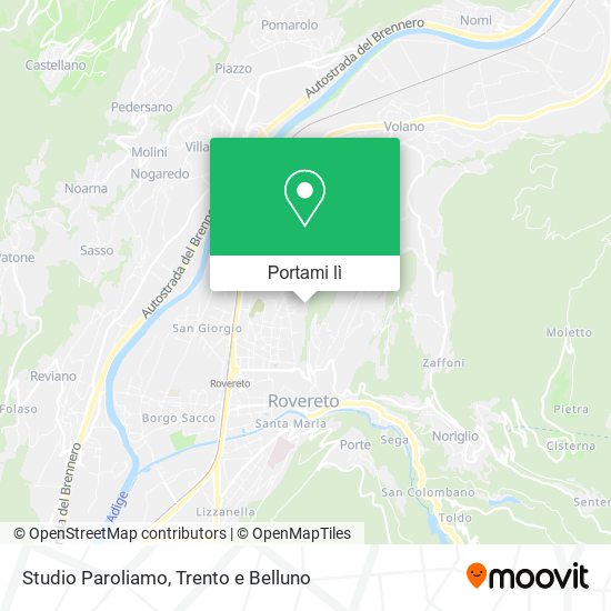 Mappa Studio Paroliamo