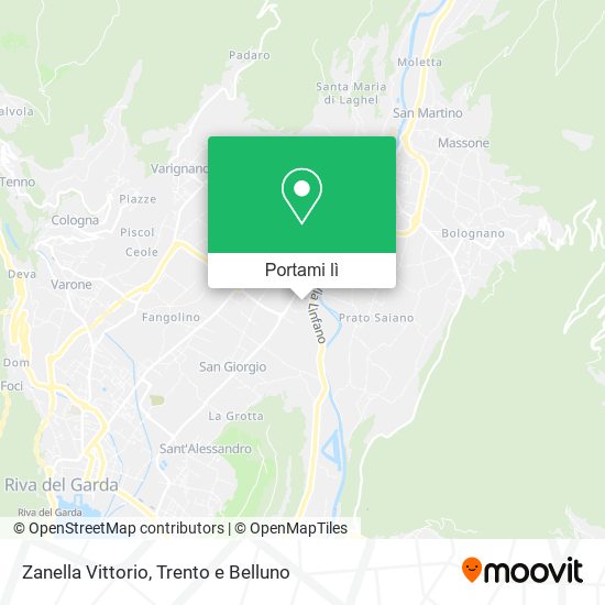 Mappa Zanella Vittorio