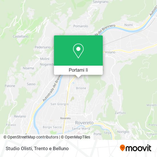 Mappa Studio Olisti