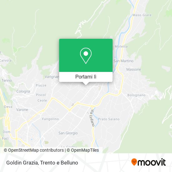 Mappa Goldin Grazia