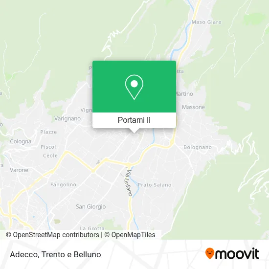 Mappa Adecco