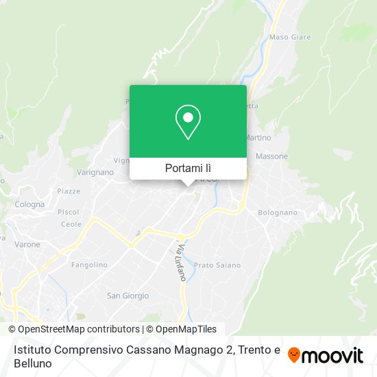 Mappa Istituto Comprensivo Cassano Magnago 2