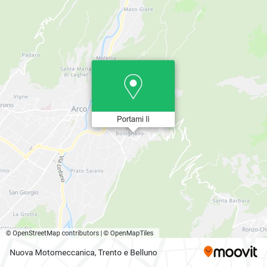 Mappa Nuova Motomeccanica