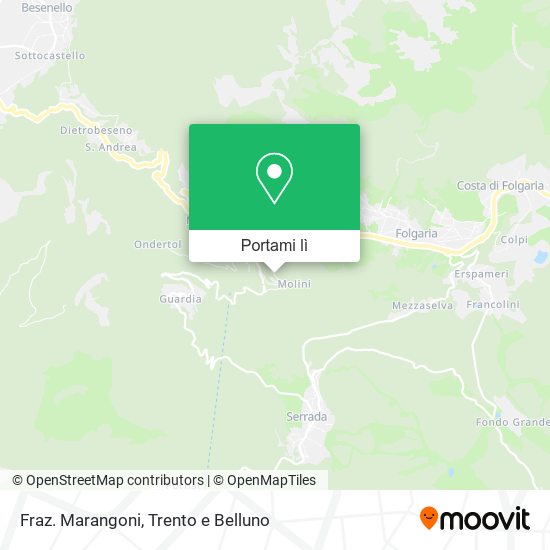 Mappa Fraz. Marangoni