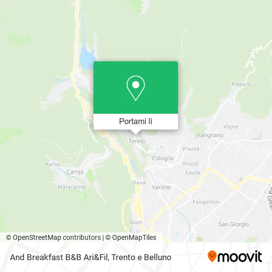 Mappa And Breakfast B&B Ari&Fil