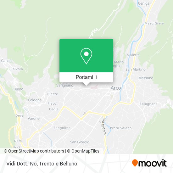 Mappa Vidi Dott. Ivo