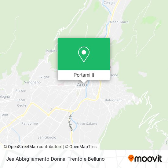 Mappa Jea Abbigliamento Donna
