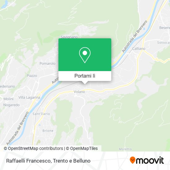 Mappa Raffaelli Francesco