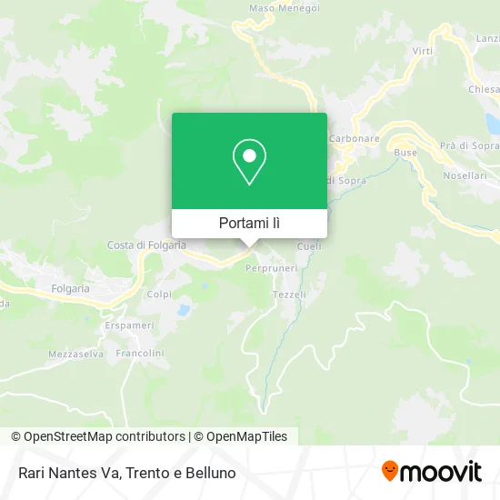 Mappa Rari Nantes Va