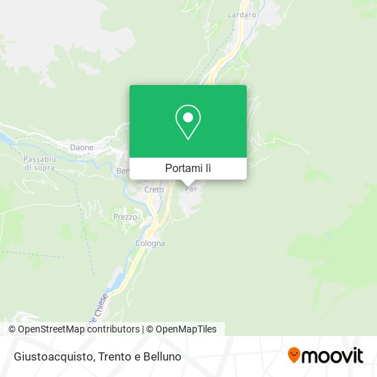 Mappa Giustoacquisto