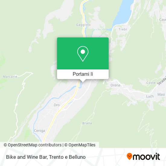 Mappa Bike and Wine Bar