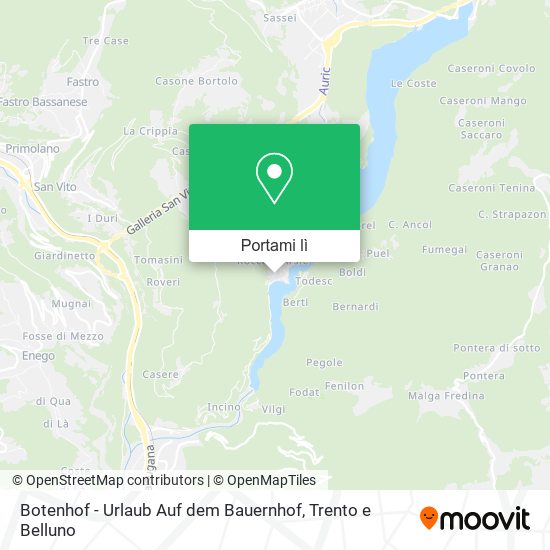 Mappa Botenhof - Urlaub Auf dem Bauernhof