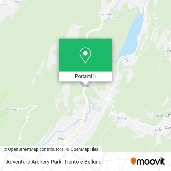 Mappa Adventure Archery Park