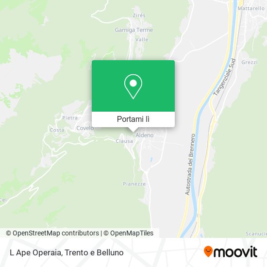 Mappa L Ape Operaia