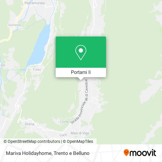 Mappa Mariva Holidayhome