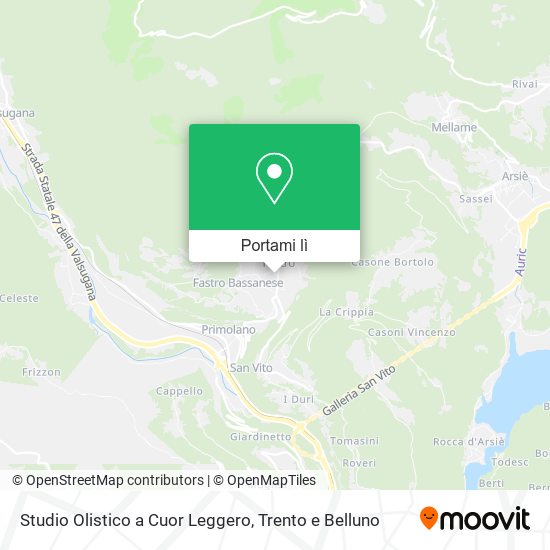 Mappa Studio Olistico a Cuor Leggero