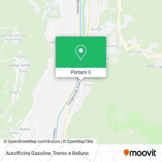 Mappa Autofficina Gasoline
