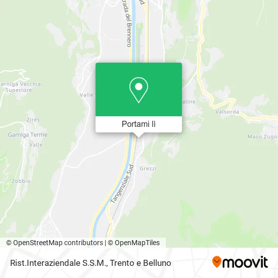 Mappa Rist.Interaziendale S.S.M.