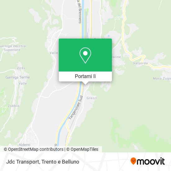 Mappa Jdc Transport