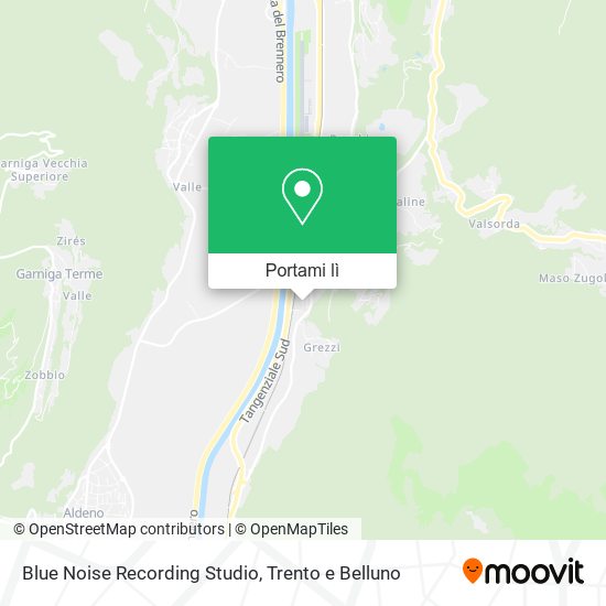 Mappa Blue Noise Recording Studio