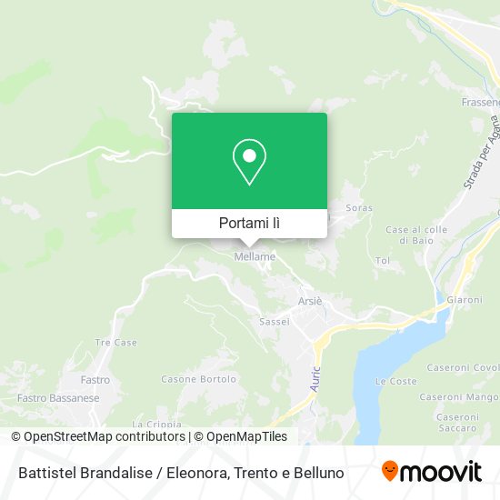 Mappa Battistel Brandalise / Eleonora