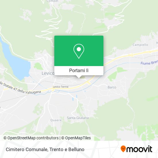 Mappa Cimitero Comunale