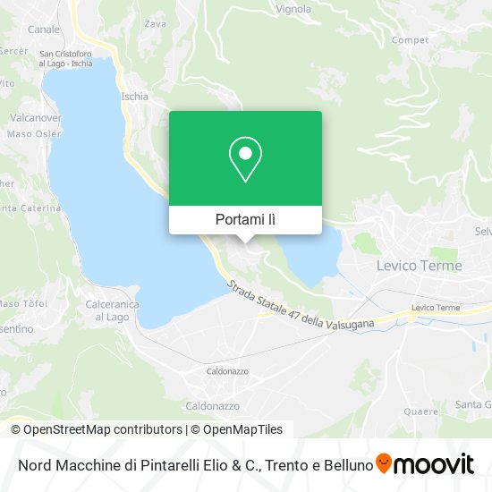 Mappa Nord Macchine di Pintarelli Elio & C.