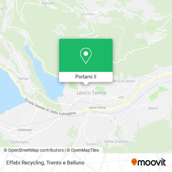 Mappa Effebi Recycling