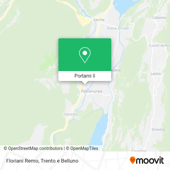 Mappa Floriani Remo