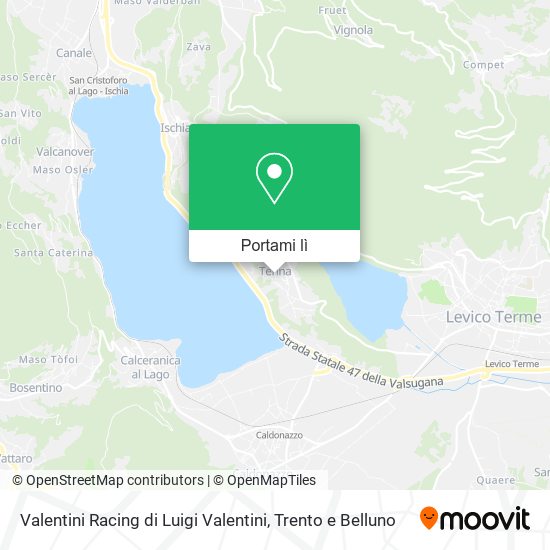 Mappa Valentini Racing di Luigi Valentini